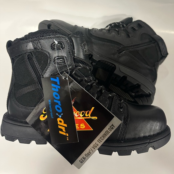 Thorogood 6” Tactical Side Zip Waterproof Gen-flex Boots NEW IN BOX main image 4
